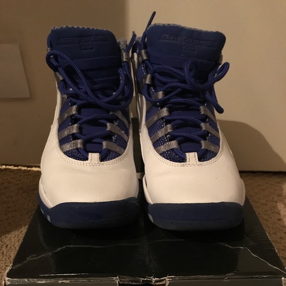jordan 10 blue white